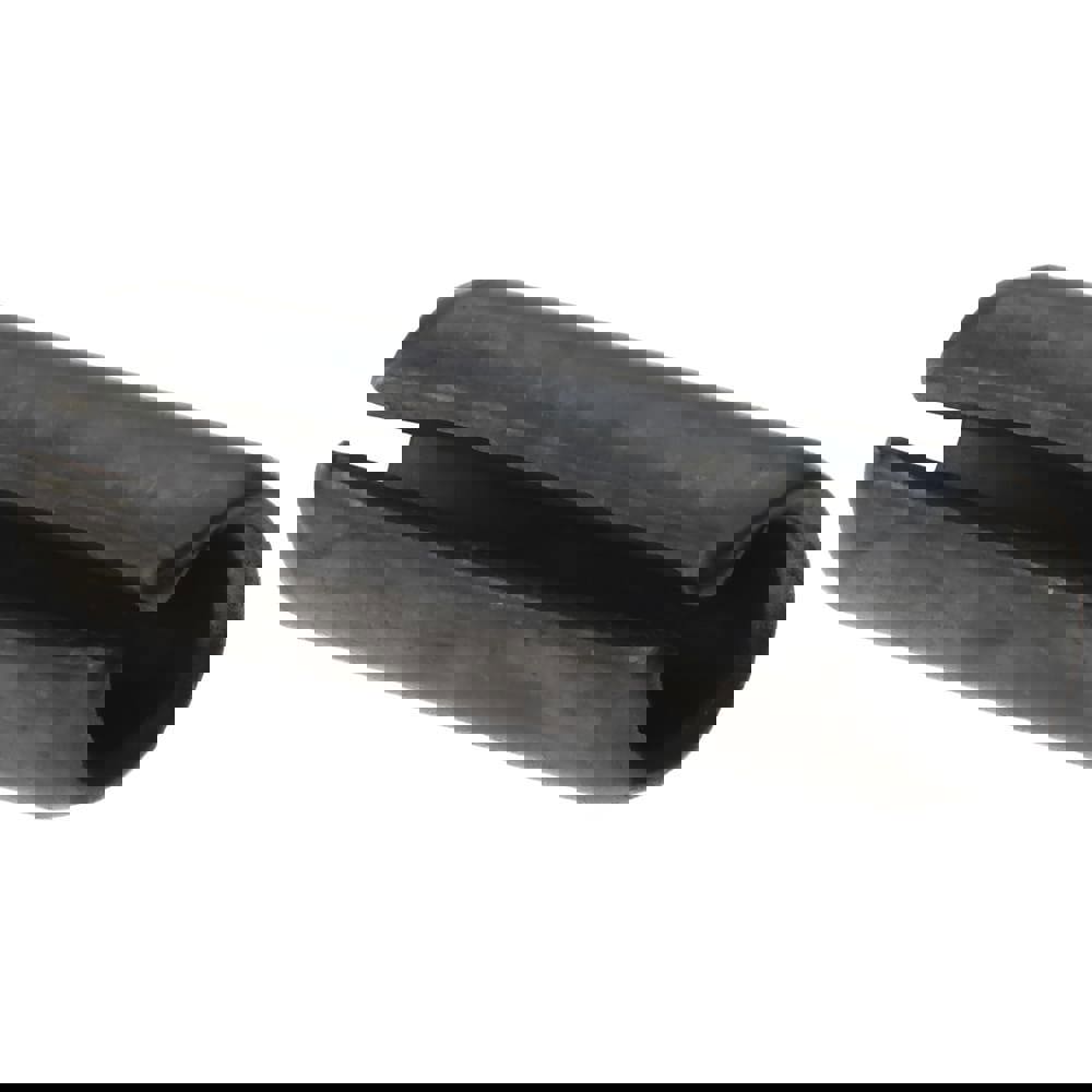 Slotted Spring Pin: 16 mm Long, 1070-1080 Steel